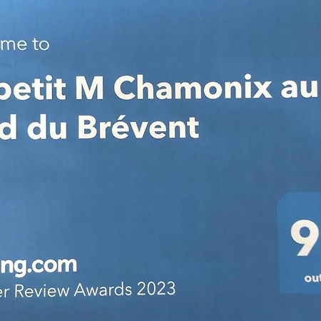Le Petit M Chamonix Au Pied Du Brevent Apartment Luaran gambar