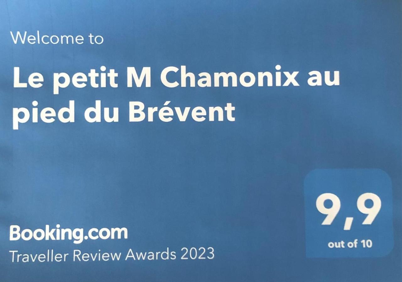 Le Petit M Chamonix Au Pied Du Brevent Apartment Luaran gambar