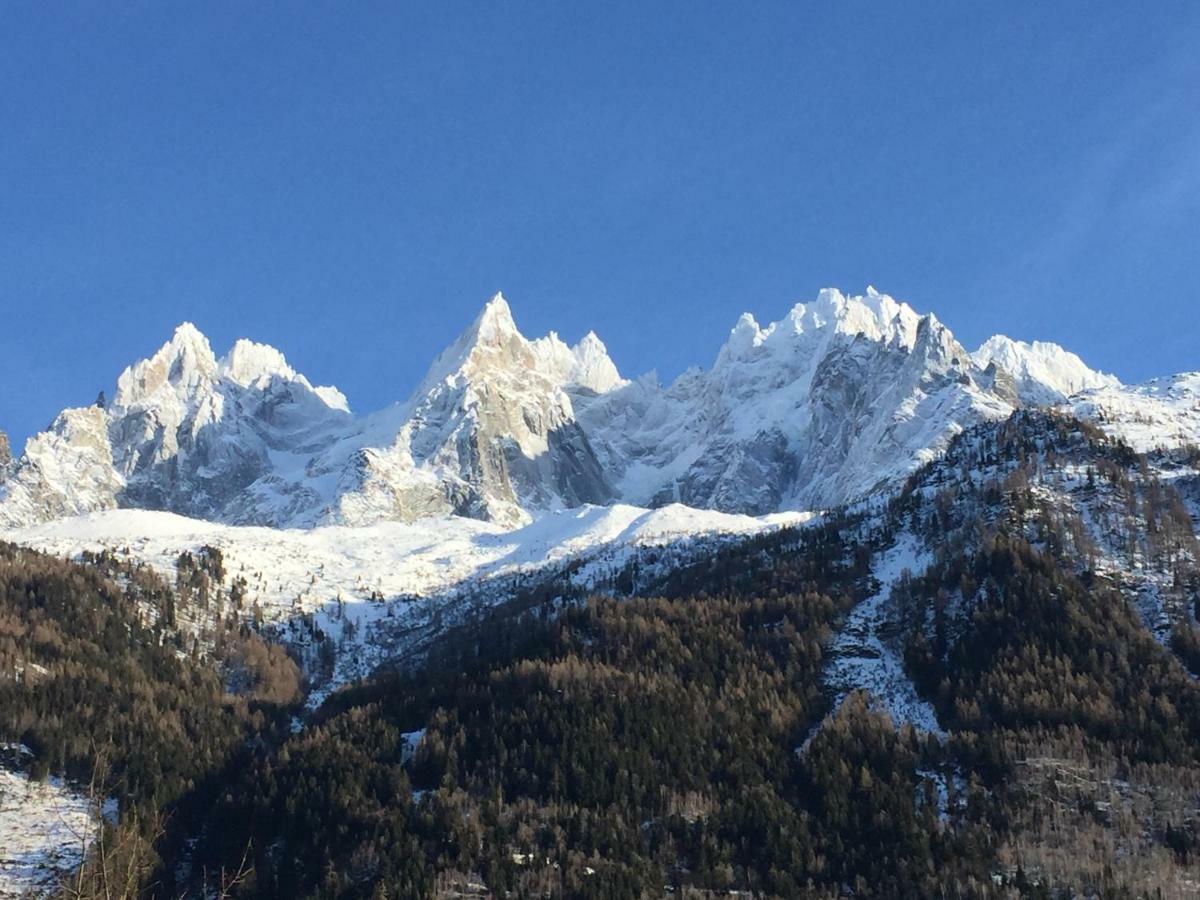 Le Petit M Chamonix Au Pied Du Brevent Apartment Luaran gambar