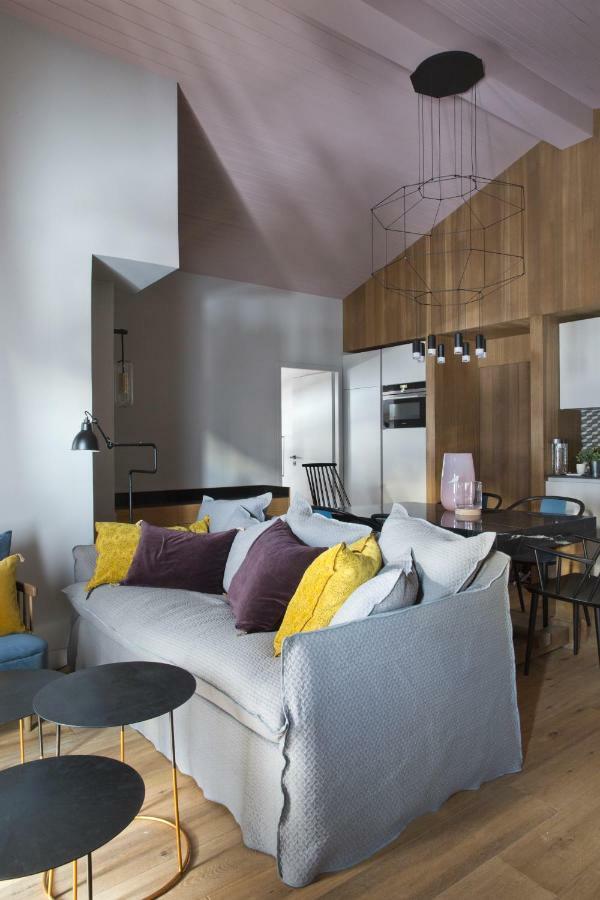Le Petit M Chamonix Au Pied Du Brevent Apartment Luaran gambar
